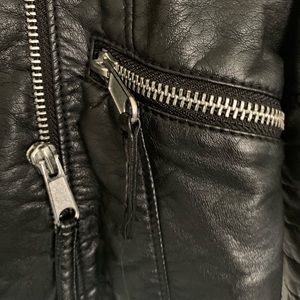 Divided Jackets & Coats - Faux Leather Jacket Divided Jackets & Coats - Faux Leather Jacket